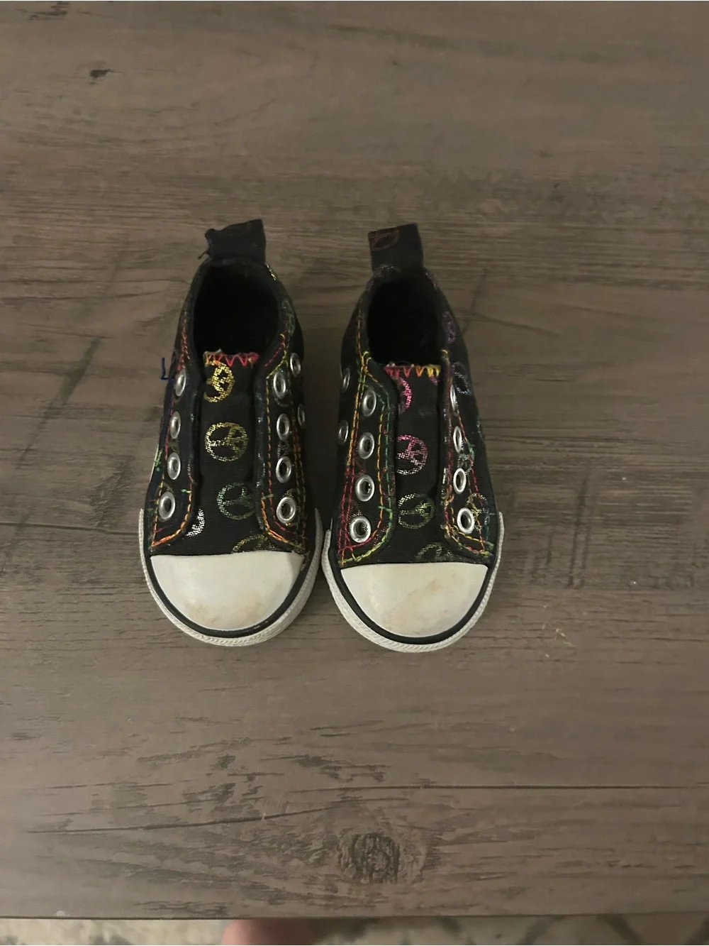 Infant/Toddlers slip-on converse LIKE sneaker